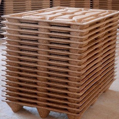 Compressed Wood Pallets