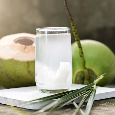 Organic Coconut Water Canned